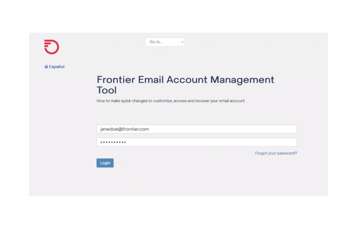 frontier webmail