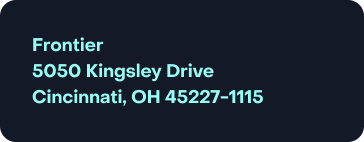 frontier communications bill pay phone number
